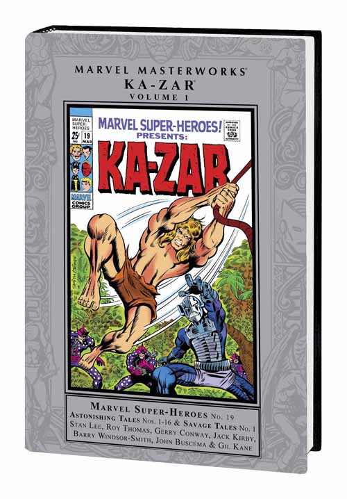 Mmw Ka-Zar HC Volume 01 --0