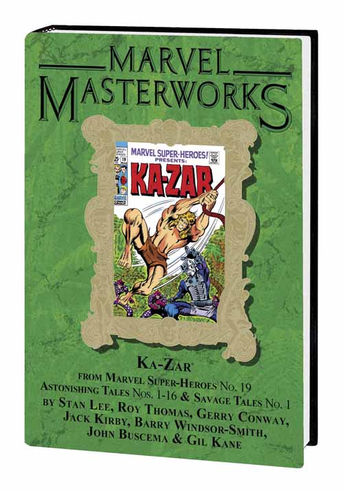 Mmw Ka-Zar HC Volume 01 DM Variant Edition 190 --0