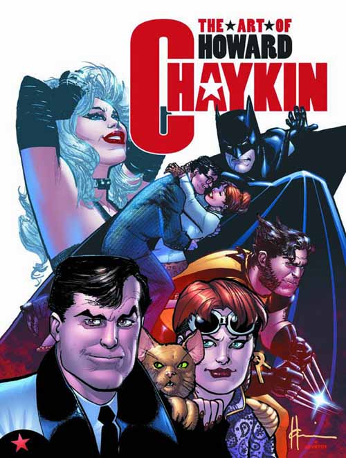Art Of Howard Chaykin HC Signed Edition --0