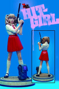 Hit Girl School Girl Statue Red Skirt Variant --0