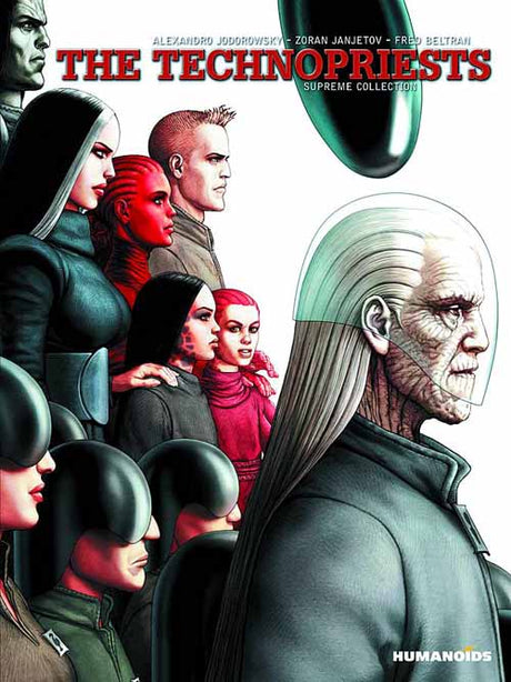 Technopriests Supreme Collection Omnibus --0