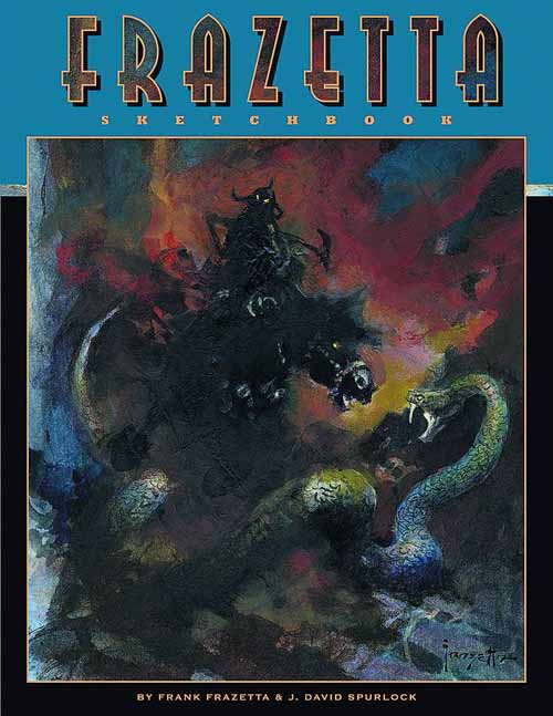 Frazetta Sketchbook Deluxe Slipcased Edition --0