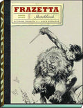 Frazetta Sketchbook HC --0