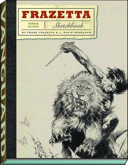 Frazetta Sketchbook HC --0