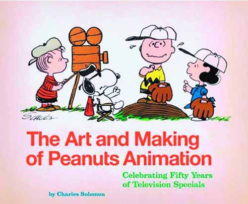 Art And Making Of Peanuts Animation HC --0
