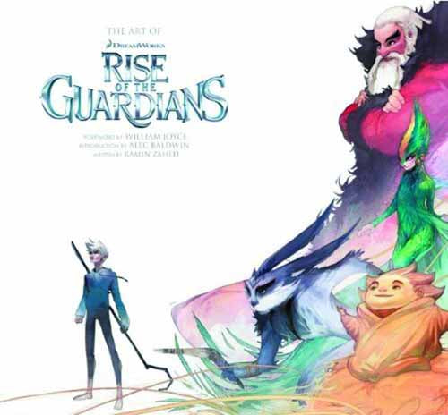 Art Of Rise Of The Guardians HC --0