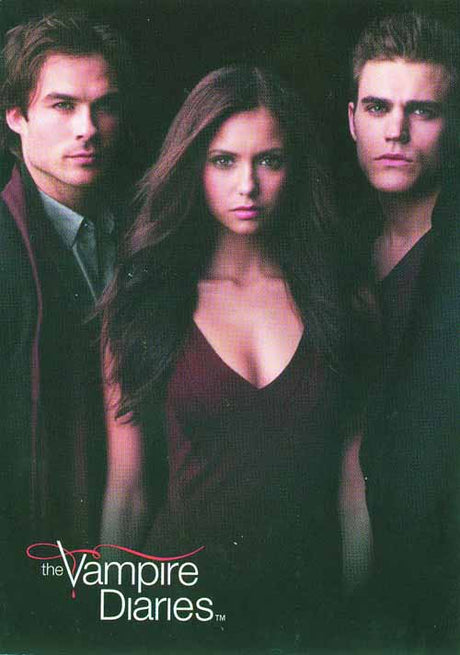 Vampire Diaries Season 2 Trading Cards T/C Box --0