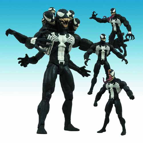 Marvel Select Venom Action Figure Case -- Spider-Man --0
