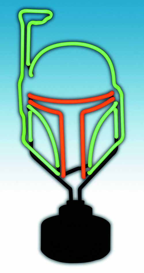 Star Wars Boba Fett Neon Sign -- Art Asylum Diamond Select --0