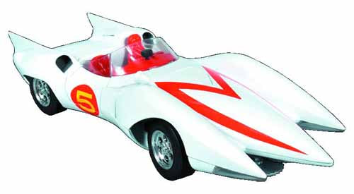 Speed Racer Mach 5 1/18 Die Cast Vehicle --0