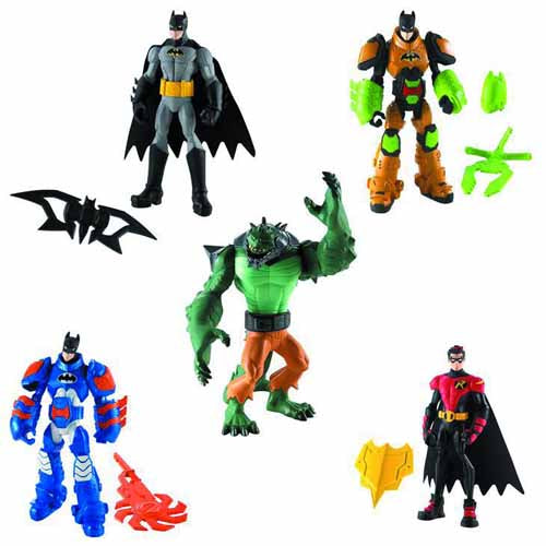 Batman Power Attack Mission Figure Action Figure Assorted --0