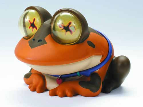 Futurama Hypnotoad Vinyl Figure --0