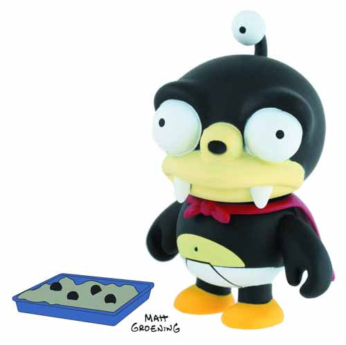 Futurama Nibbler Vinyl Figure --0