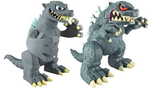 Godzilla 5-In Tokyo Vinyl Collection Figure 6-Piece Asst --0