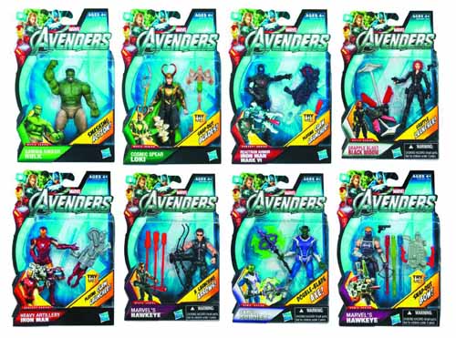 Avengers Earths Mightiest Heroes Action Figure Asst 201205 --0