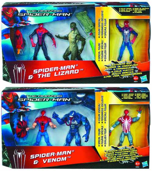 Spider-Man Action Figure 3-Pack Assorted --0