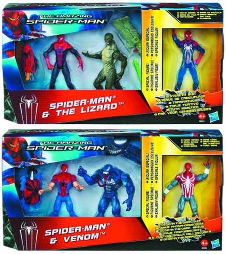 Spider-Man Action Figure 3-Pack Assorted --0