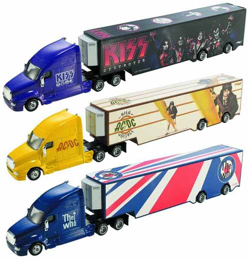 Hot Wheels Tour Haulers Diecast Assorted --0