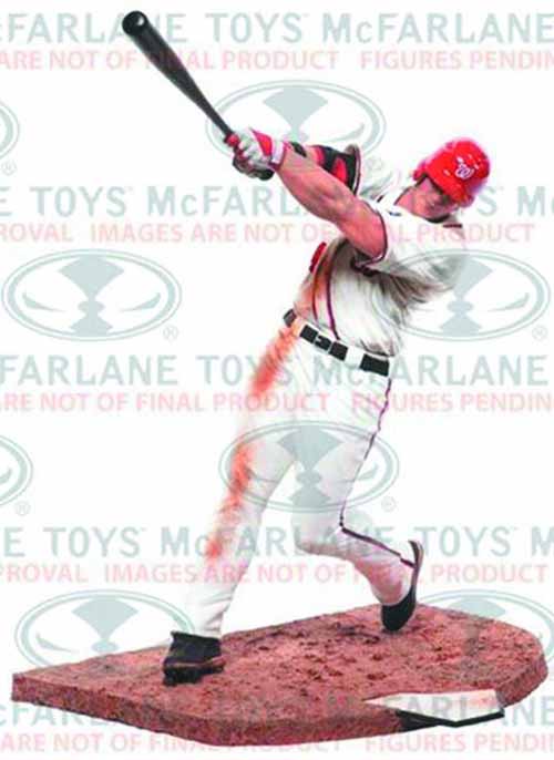 TMP Major League Baseball Bryce Harper Action Figure Case --0