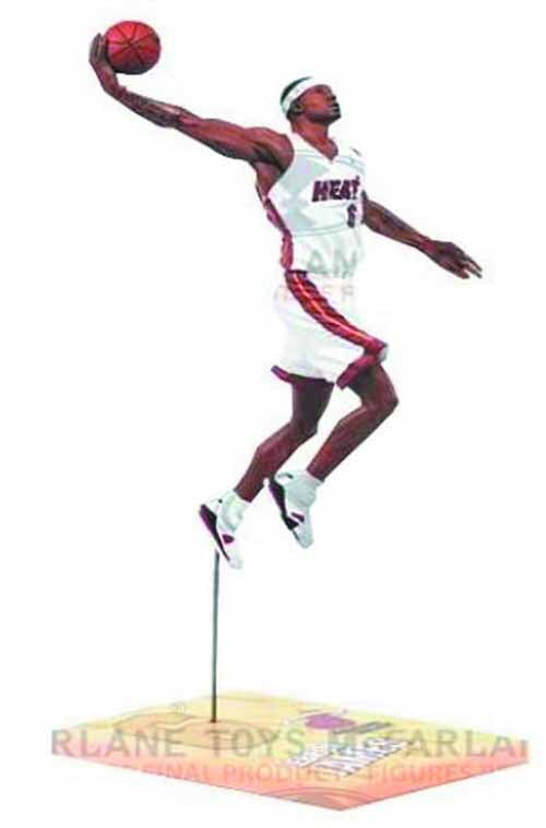 TMP NBA Series 21 Lebron James 2 Action Figure Case --0