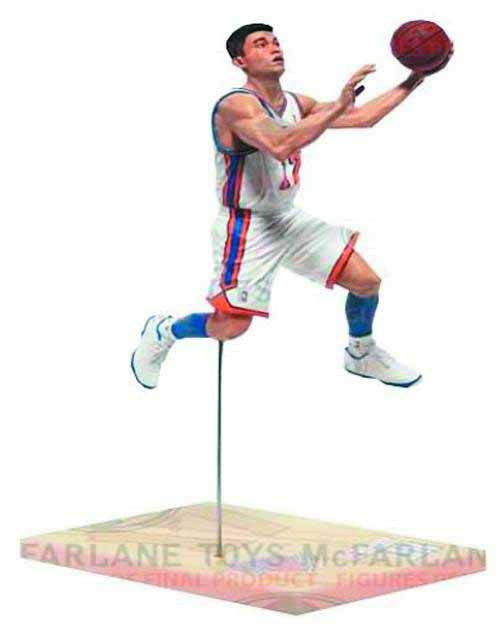 TMP NBA Series 21 Jeremy Lin Action Figure Case--McFarlane --0