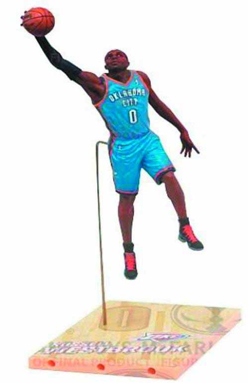 TMP NBA Series 21 Westbrook Action Figure Case--McFarlane --0