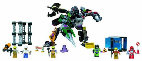 Kreo Transformers Devastator Set --0
