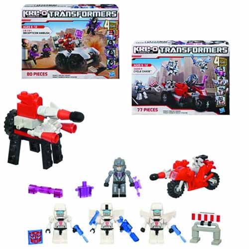 Kreo Transformers Battle Pack Assorted --0