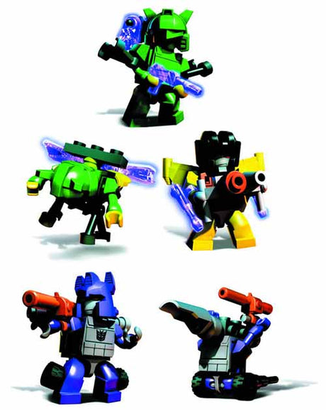 Kreo Transformers Micro-Changers Assorted --0