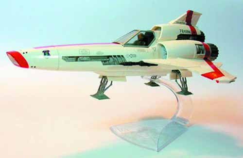 Battlestar Galactica Viper Mk VII Model Kit Assembled Model --0