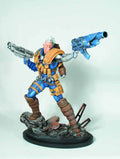 Cable Classic Statue -- X-Force X-Men Bowen Designs --0