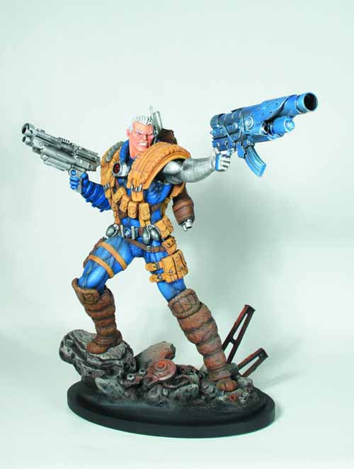 Cable Classic Statue -- X-Force X-Men Bowen Designs --0