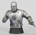 Gentle Giant Iron Man Classic Silver Mini-Bust -- Avengers --0