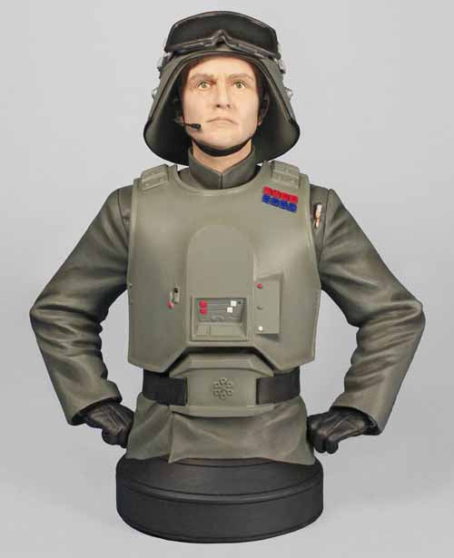 Star Wars General Veers Mini-Bust -- Gentle Giant --0