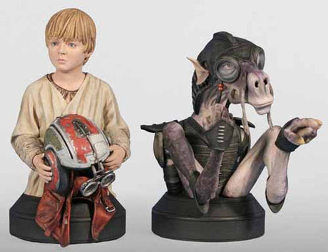 Star Wars Sebulba & Anakin Mini-Bust 2-Pack --0