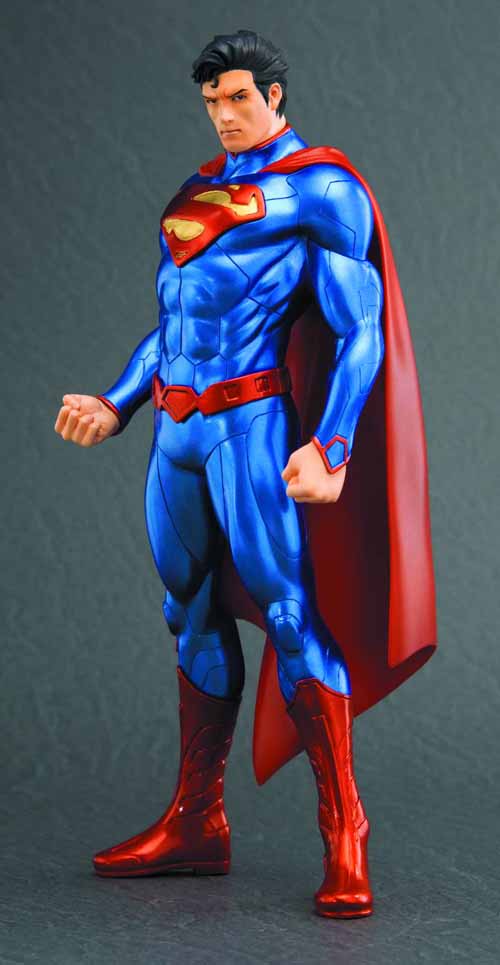 DC Comics Superman ARTFX+ Statue -- Kotobukiya --0
