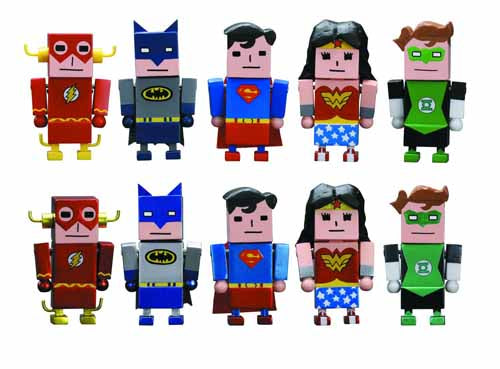 Justice League X Korejanai Mini Figure 10-Piece Ds --0