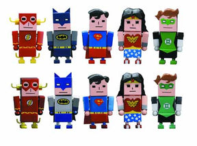 Justice League X Korejanai Mini Figure 10-Piece Ds --0