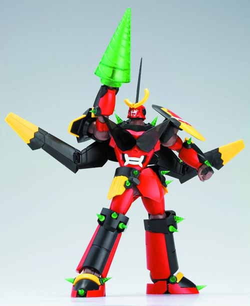 Tengen Toppa Gurren Lagann Model Kit Version 1.5 Kotobukiya --0