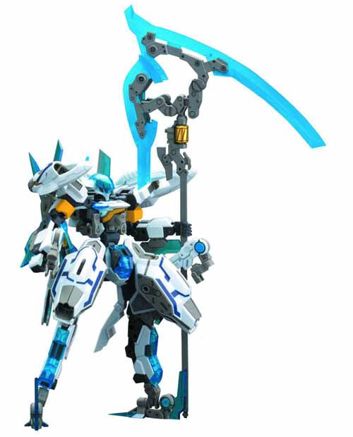 Frame Arms NSG-X2 Hresvelgr=Ater Model Kit -- Kotobukiya --0