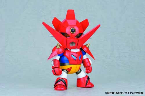 Mb Gokin Mbg-01 Getter Dragon Figure --0