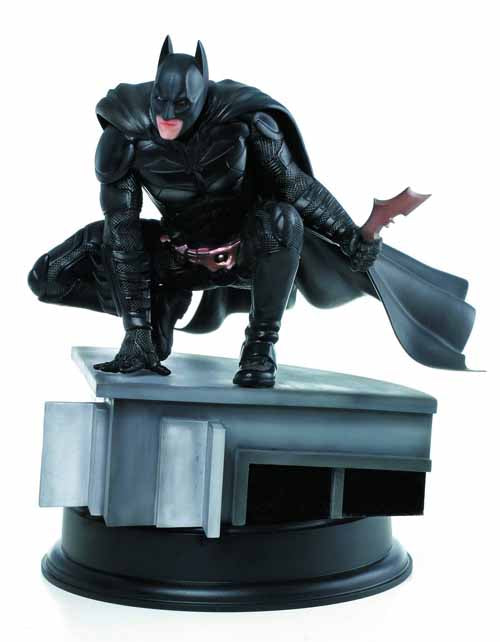 Dark Knight Rises Batman 1/9 Scale Action Hero Vignette --0