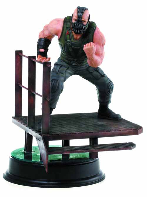 Dark Knight Rises Bane 1/9 Scale Action Hero Vignette --0