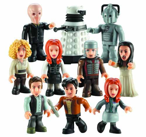 Doctor Who Char Building 36-Piece Mini Figure Ds Series 02 --0