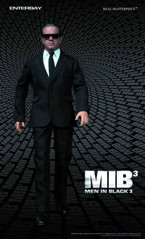 Men in Black 3 MIB Agent K Real Masterpiece Action Figure --0