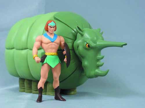Hanna-Barbera History Collection HBHC Tundro 8.25In Figure --0