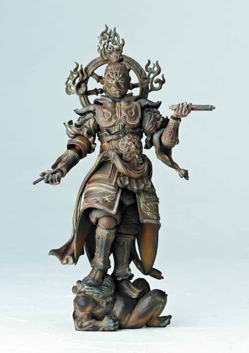 Takeya Revoltech Action Figure #002 Komokuten Wooden Ver --0