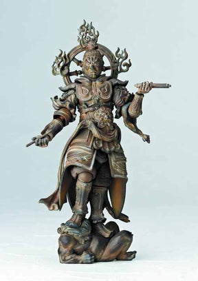 Takeya Revoltech Action Figure #002 Komokuten Wooden Ver --0