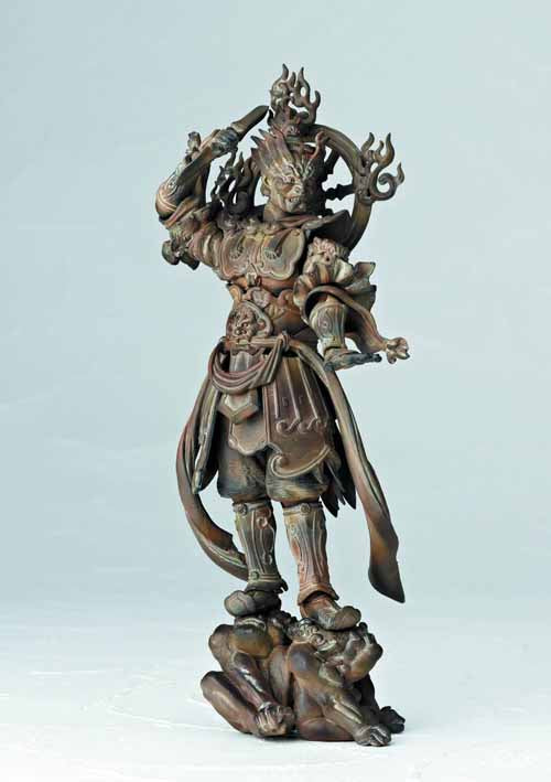 Takeya Revoltech Action Figure #004 Zochouten Wooden Ver --0