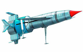 Thunderbird 1 1/144 Scale Model Kit --0
